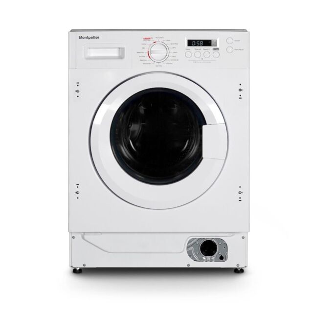 Montpellier MIWD8614 8/6kg 1400rpm Integrated Washer Dryer
