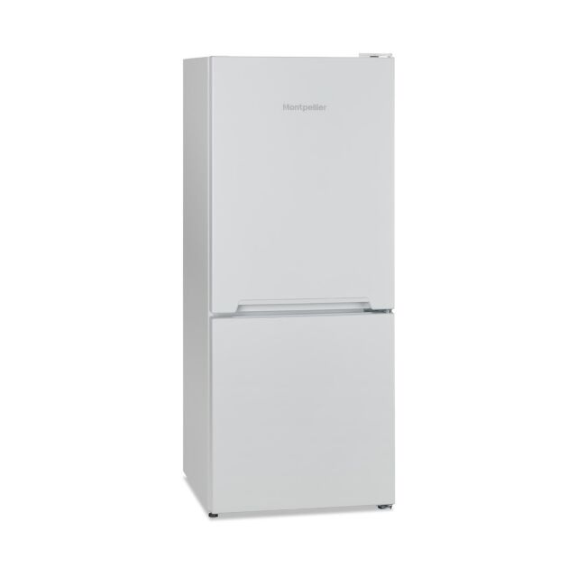 Montpellier MLF136EW Low Frost Fridge Freezer In White