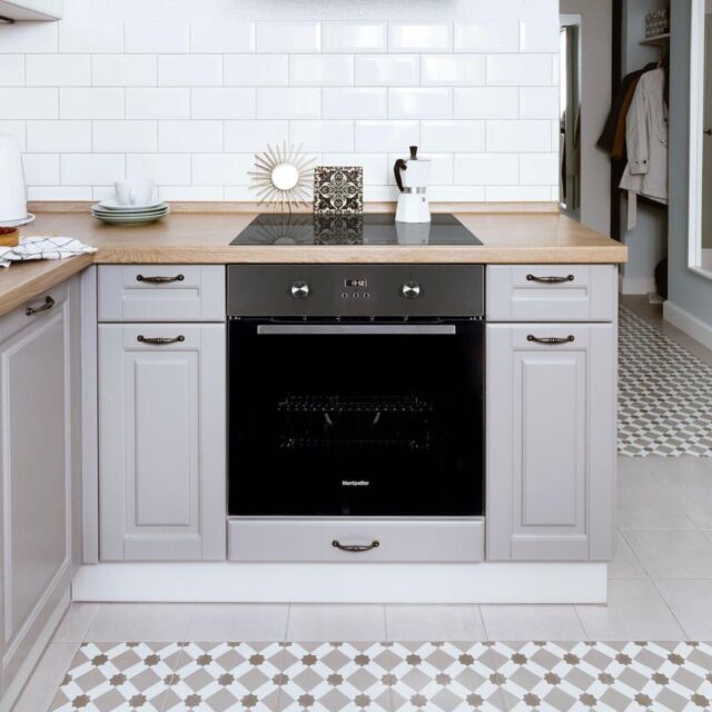 Montpellier MSBFO65SST 65ltr Built In Single Oven With Digital Timer