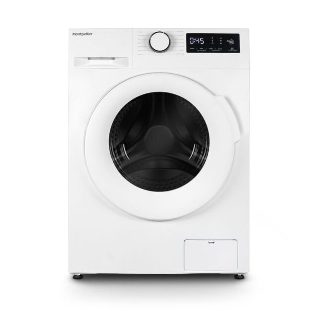 Montpellier MWM1214W 12kg 1400rpm Freestanding Washing Machine - White