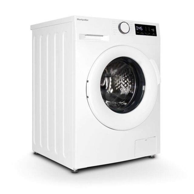 Montpellier MWM1214W 12kg 1400rpm Freestanding Washing Machine - White