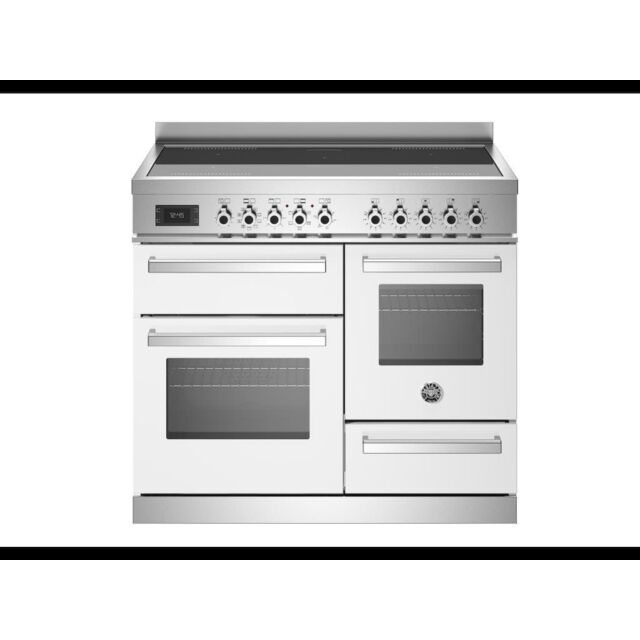 Bertazzoni PRO105I3EBIT Professional 100cm Range Cooker XG Oven Induction Gloss White