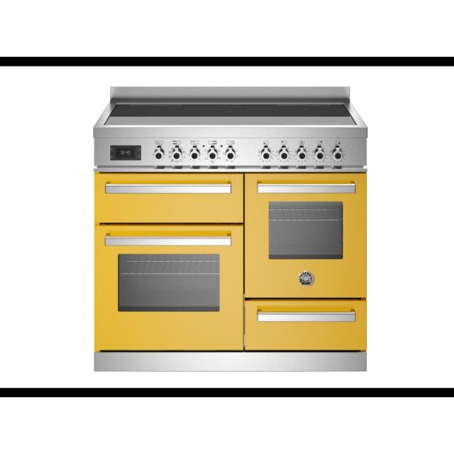 Bertazzoni PRO105I3EGIT Professional 100cm Range Cooker XG Oven Induction Gloss White