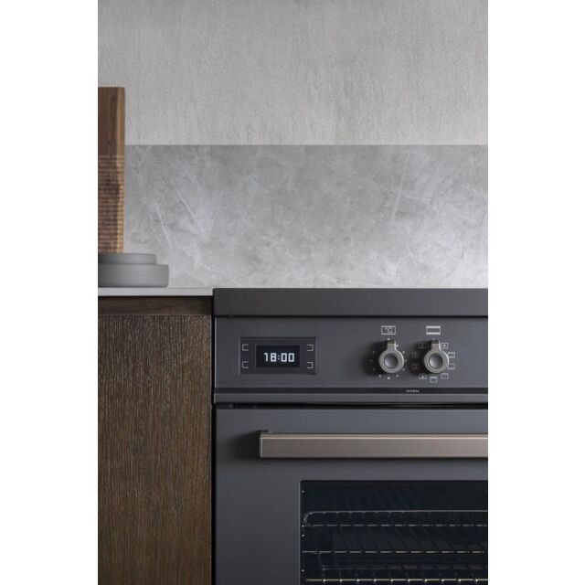 Bertazzoni PRO95I1ECAT Professional 90cm Range Cooker Single Oven Induction Carbonio