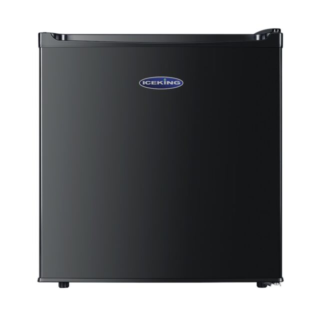 Iceking  TL48K.E Table Top Mini Fridge In Black