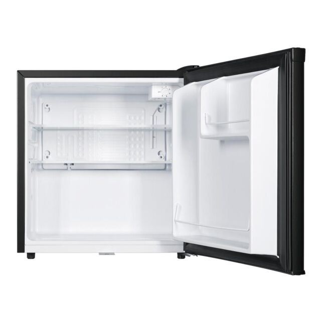 Iceking  TL48K.E Table Top Mini Fridge In Black