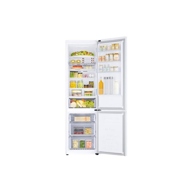 Samsung RB38C602CWW/EU Freestanding Fridge Freezer - White