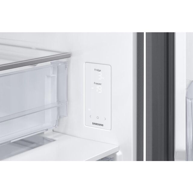 Samsung RB53DG703CS9EU Fridge Freezer with SpaceMax™ Technology - Silver