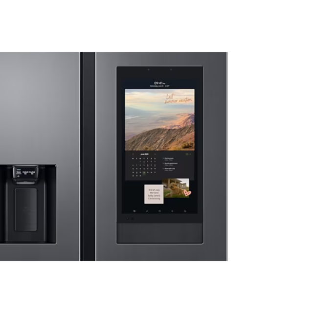Samsung RH69B8941S9/EU RS8000 American Fridge Freezer with Beverage Centre