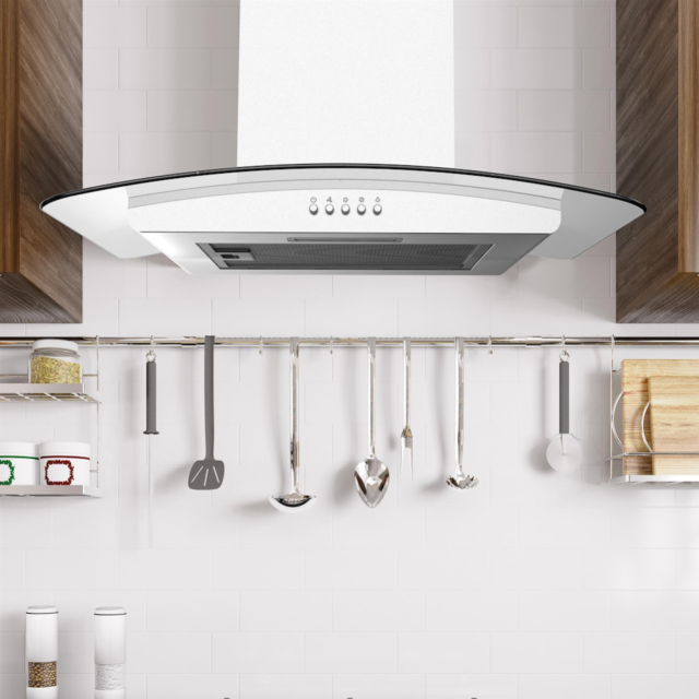 Statesman CGH160GS 60cm Chimney Cooker Hood - Stainless Steel