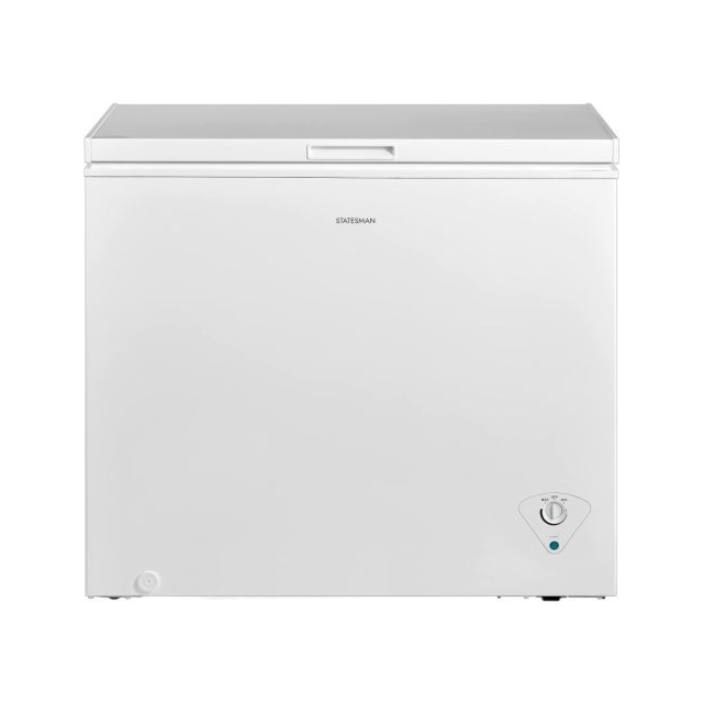 Statesman CHF198 82cm 198 Litre Chest Freezer - White