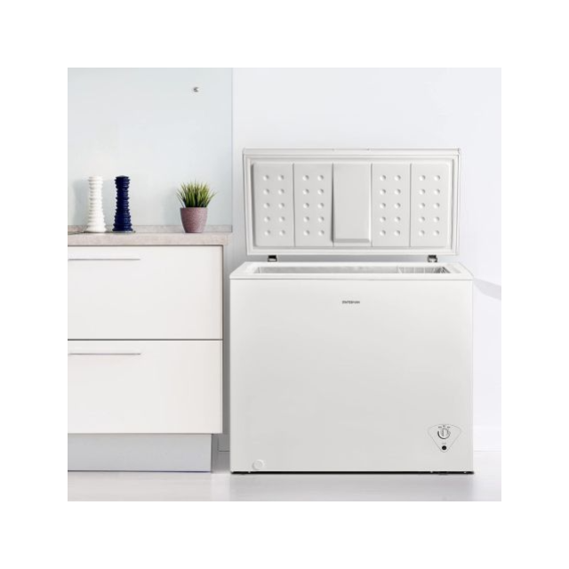 Statesman CHF198 82cm 198 Litre Chest Freezer - White