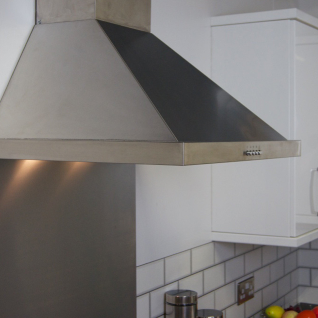 Statesman CHM160SS 60cm Chimney Cooker Hood - Stainless Steel