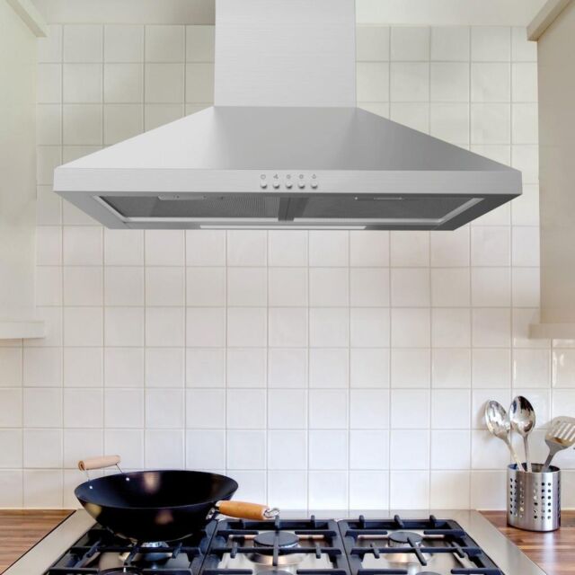 Statesman CHM60SS 60cm Chimney Cooker Hood