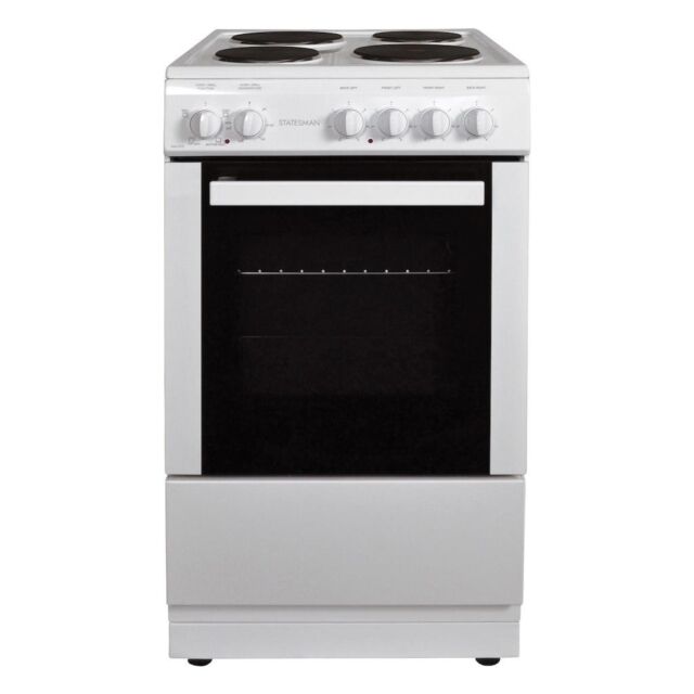 Statesman DELTA50W 50cm Single Cavity Electric Cooker