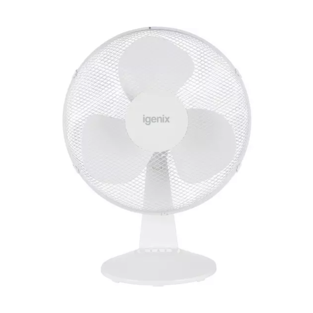 Igenix DF1610 16 Inch Desk Fan White