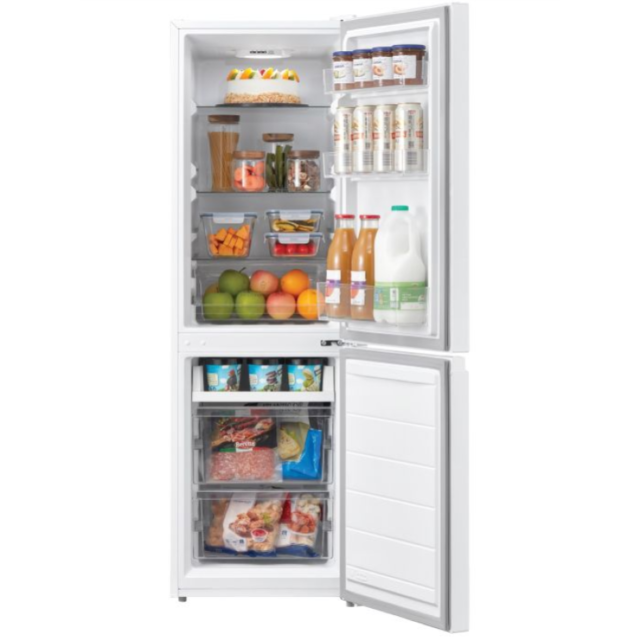 Statesman FF1547W 150cm High 60/40 Frost Free Fridge Freezer - White