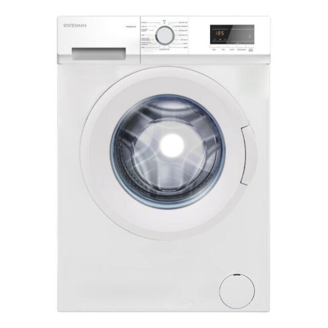 Statesman FWM0914W 9kg 1400rpm Washing Machine - White