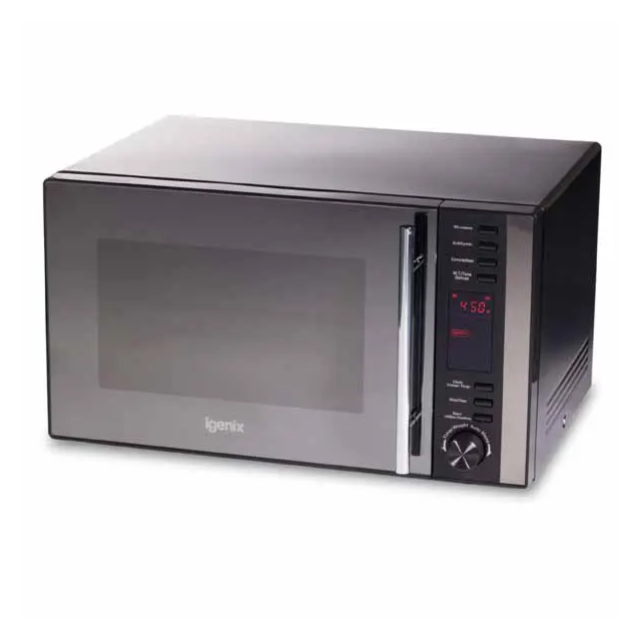 Igenix IG2590 25L 900W Digital Combination Microwave Black