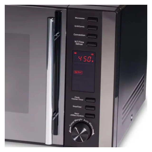 Igenix IG2590 25L 900W Digital Combination Microwave Black