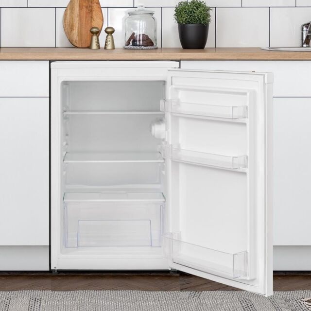 Igenix IGR1048W 48cm Under Counter Larder Fridge - White