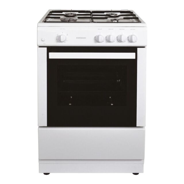 Statesman MAXI60GSF 60cm Single Cavity Gas Cooker