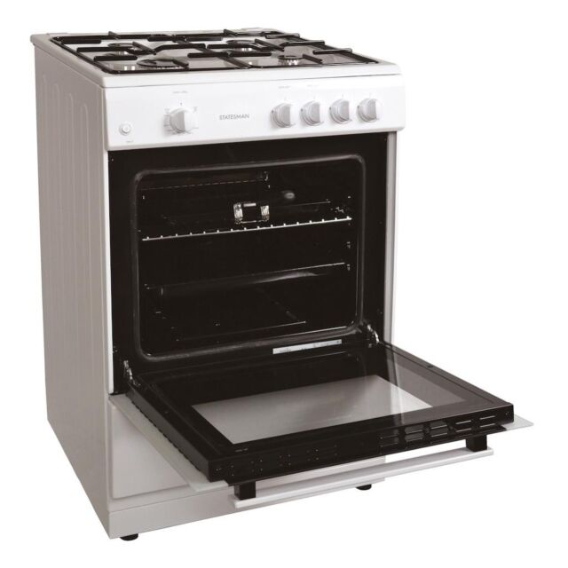 Statesman MAXI60GSF 60cm Single Cavity Gas Cooker
