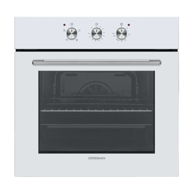 Statesman SFO60WH Built-In Electric Single Oven White