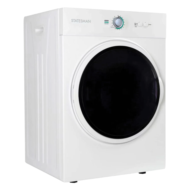 Statesman TD03VFW 3kg Compact Vented Tumble - Dryer