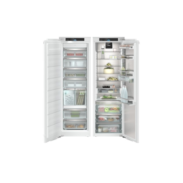 Liebherr IXRF5185 Integrated Side by Side Fridge Freezer