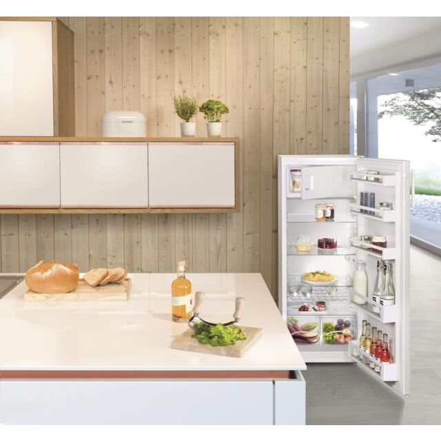 Liebherr K2834 Freestanding Tall Fridge with Ice Box