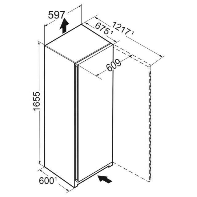 Liebherr Re5020 Freestanding Larder Fridge