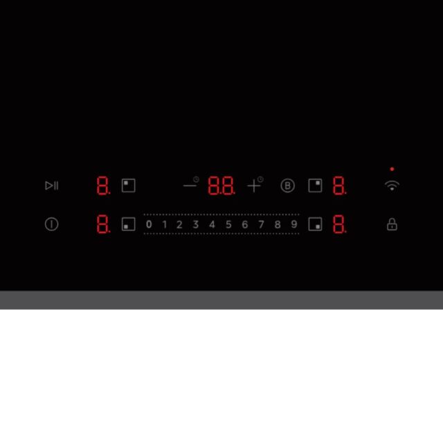 Midea Even Pro MIH744E325GK 60cm Induction Hob - Black