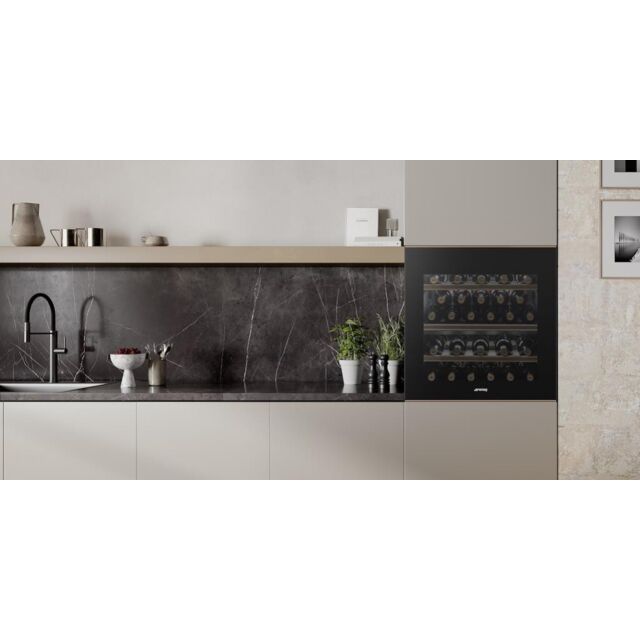 Smeg CVI629NR3 60cm Dolce Stil Nove Integrated Wine Cooler