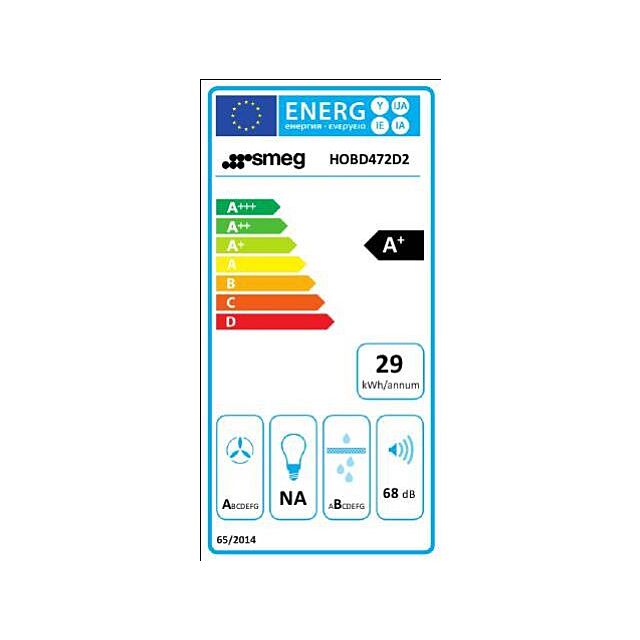 Smeg HOBD472D2 70cm Venting Induction Hob