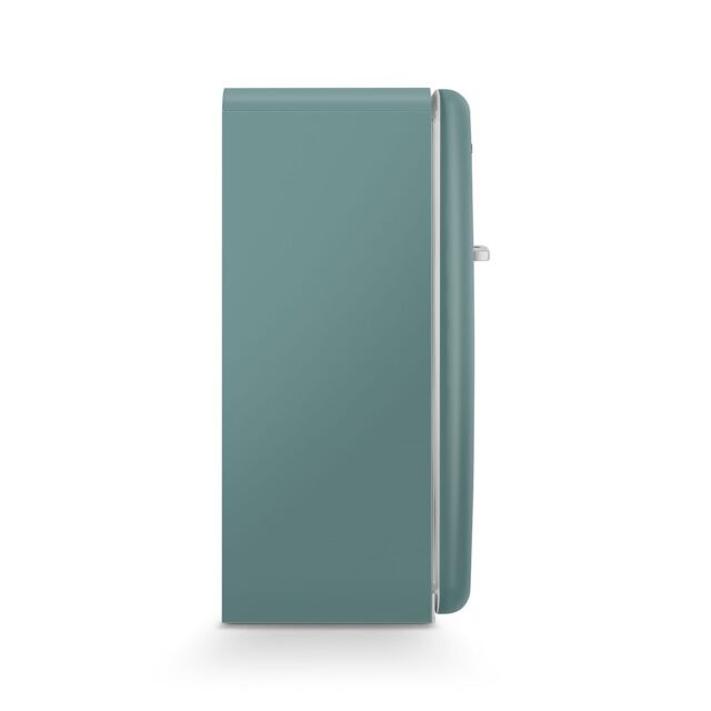Smeg FAB28RDEG5 60cm 50s Style Right Hand Hinge Fridge with Icebox, Emerald