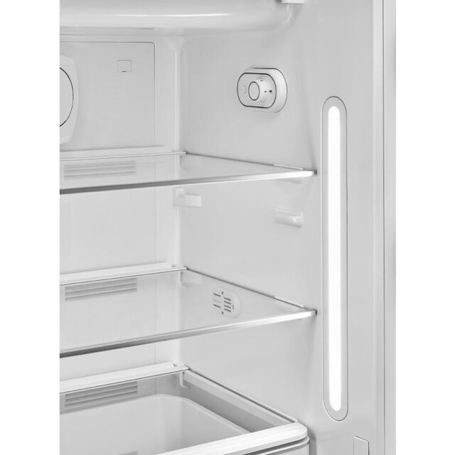 Smeg FAB28RYW5UK Tall Fridge with Ice Box - Yellow