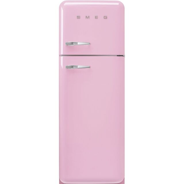 Smeg FAB30RPK5UK 70/30 Fridge Freezer - Pastel Pink