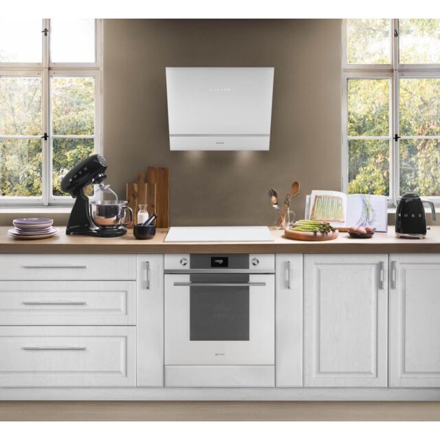 Smeg SI2M7643DW 60cm Induction Hob, White