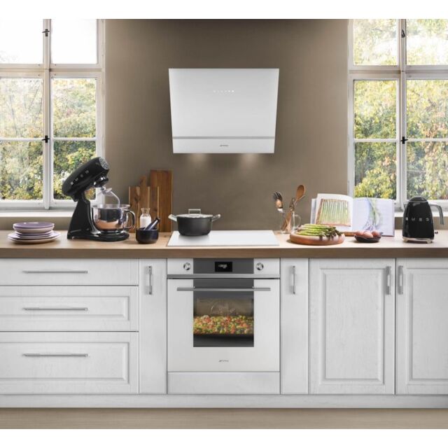 Smeg SI2M7643DW 60cm Induction Hob, White