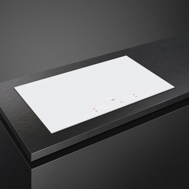 Smeg SI2M7953DW 90cm Induction Hob, White