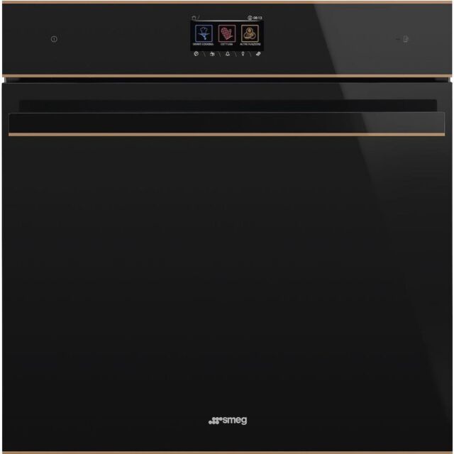Smeg SOP6604TPNR 60cm Dolce Stil Novo Pyrolytic Oven with VIVOScreen, Copper