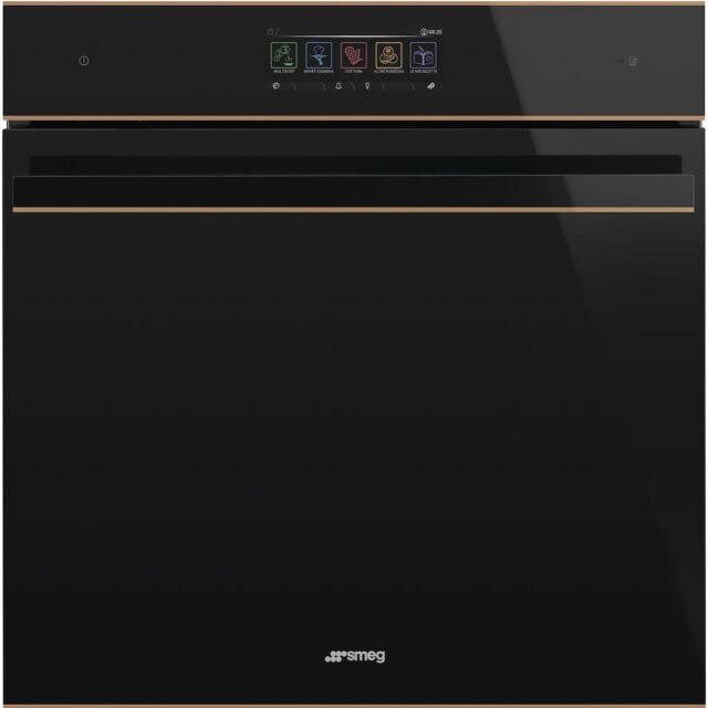 Smeg SOP6606WS2PNR 60cm Dolce Stil Novo Pyrolytic SteamOne Wi-Fi Oven