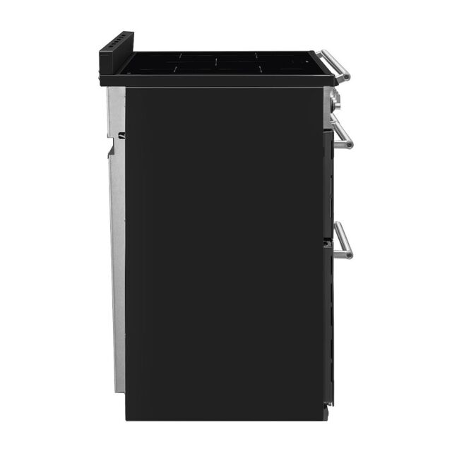 Smeg SY93I-1 90cm Symphony Electric Range Cooker, Eclipse Glass