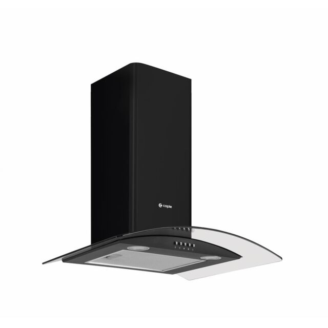 Caple CGC611BK Chimney Hood