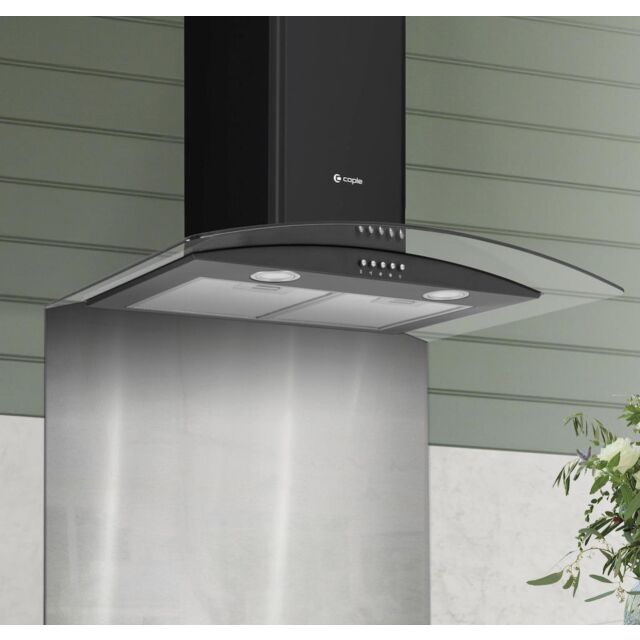 Caple CSBCURVE905 900mm Wide Stainless Steel Splashback