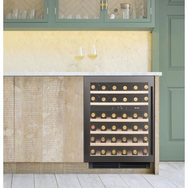 Caple WI6135GM Undercounter Dual Zone Wine Cabinet