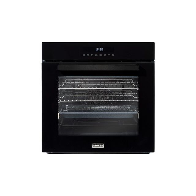 Stoves ST SEB602TCC Blk Built In Single Electric Oven