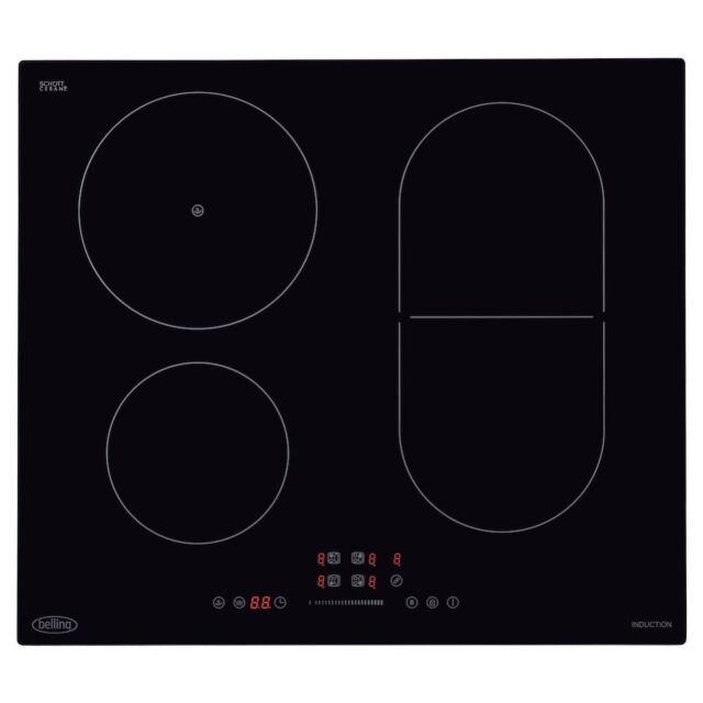 Belling BELIHL602BLK 60cm Linkable Induction Hob