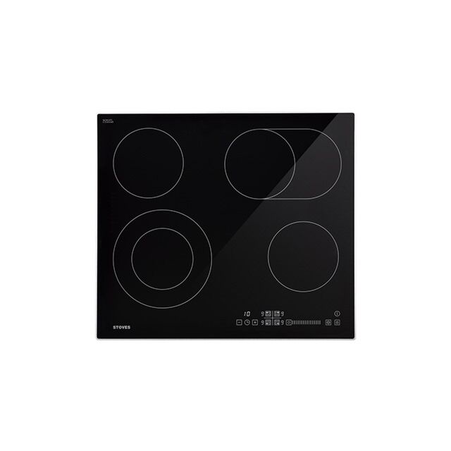 Stoves  SEH602SCTC Blk 60cm Touch Control Hob